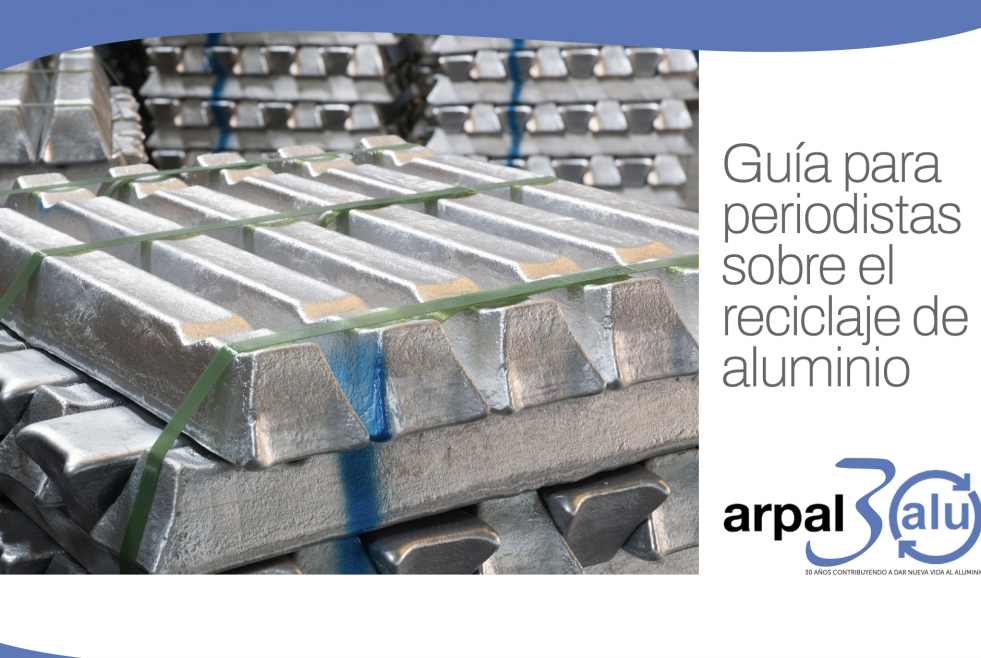 Guía para periodistas sobre el reciclaje de aluminio
